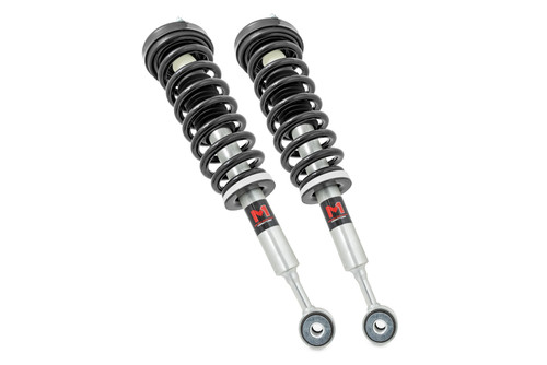 Rough Country M1 Adjustable Leveling Struts, 0-2 in. for Ford F-150 4WD 04-08 - 502001