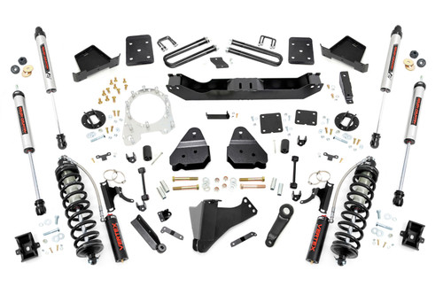 Rough Country 4.5 in. Lift Kit, C/O V2 for Ford Super Duty 4WD 17-22 - 50656