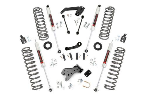 Rough Country 4 in. Lift Kit, M1 for Jeep Wrangler JK 4WD 07-18 - 68240
