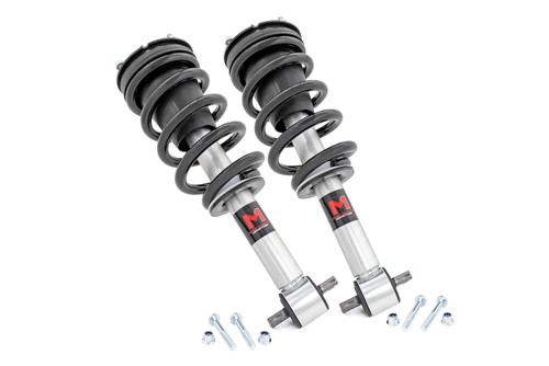Rough Country M1 Adjustable Leveling Struts, Monotube, 0-2 in. for Chevy/GMC 1500 14-18 - 502063