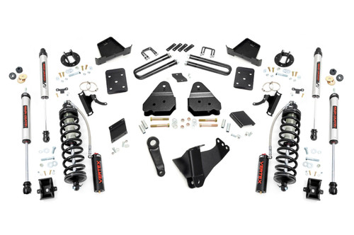 Rough Country 4.5 in. Lift Kit, No OVLD, C/O V2 for Ford Super Duty 15-16 - 53458