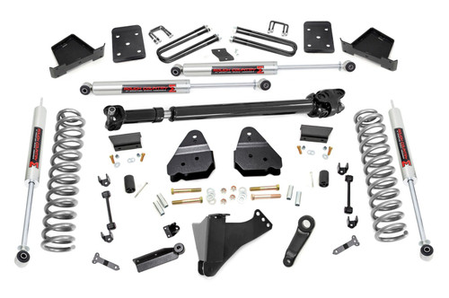 Rough Country 6 in. Lift Kit, OVLDS, D/S, M1 for Ford Super Duty 4WD 17-22 - 51741