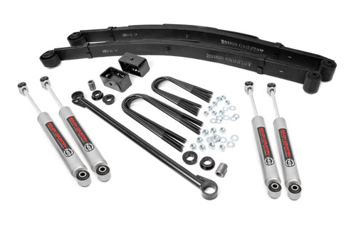 Rough Country 3 in. Lift Kit for Ford Excursion 4WD 00-05 - 487.20