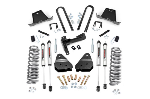 Rough Country 4.5 in. Lift Kit, V2 for Ford Super Duty 4WD 05-07 - 47970