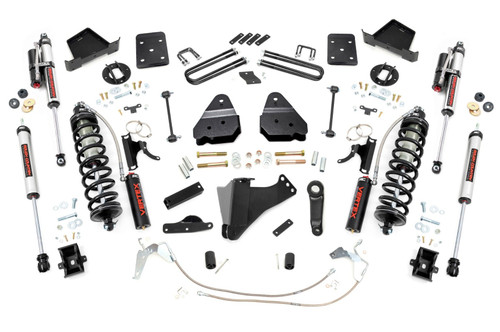 Rough Country 4.5 in. Lift Kit, w/o Overloads, C/O Vertex for Ford Super Duty 08-10 - 47859
