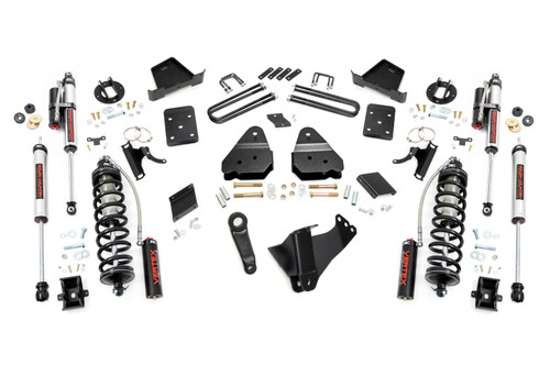 Rough Country 4.5 in. Lift Kit, OVLD, C/O Vertex for Ford Super Duty 15-16 - 56759