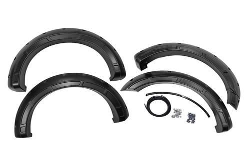 Rough Country Defender Pocket Fender Flares for Ford F-150 2WD/4WD 21-23 - A-F20911