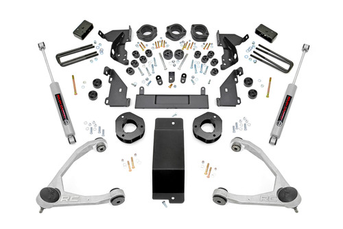 Rough Country 4.75 in. Lift Kit, Combo for Chevy/GMC 1500 14-15 - 294.20