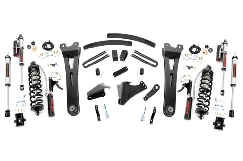 Rough Country 6 in. Lift Kit, Radius Arm, C/O Vertex for Ford Super Duty 05-07 - 53759