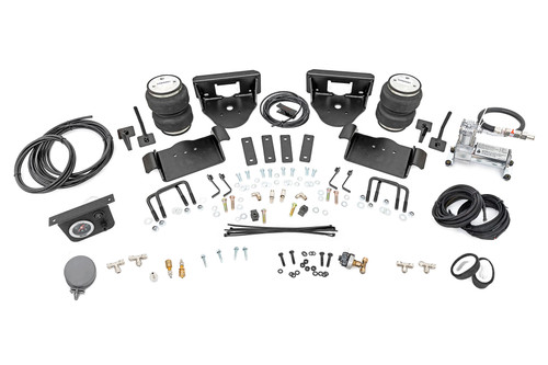 Rough Country Air Spring Kit w/Compressor, 0-6 in. Lifts for Ford F-150 4WD 04-14 - 10008C