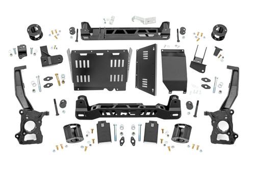 Rough Country 5 in. Lift Kit for Ford Bronco 21-23 Badlands, Non Sasquatch, 2.3L - 51080