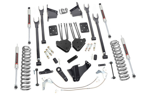 Rough Country 8 in. Lift Kit, 4 Link, M1 for Ford Super Duty 4WD 08-10 - 59240