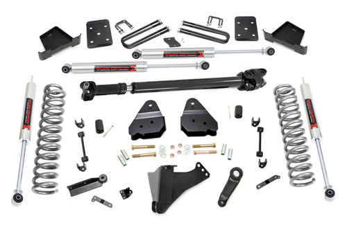 Rough Country 4.5 in. Lift Kit, D/S, M1 for Ford Super Duty 4WD 17-22 - 55041