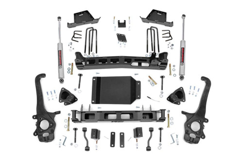 Rough Country 6 in. Lift Kit for Nissan Titan 2WD/4WD 04-15 - 875.20