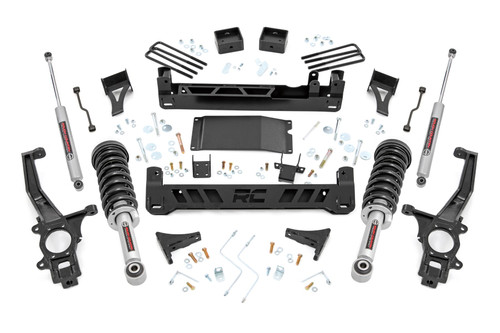 Rough Country 6 in. Lift Kit, N3 Struts for Nissan Frontier 2WD/4WD 22-23 - 83731