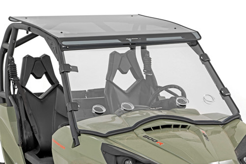 Rough Country Vented Full Windshield, Scratch Resistant for Can-Am Commander 11-20 - 98212030