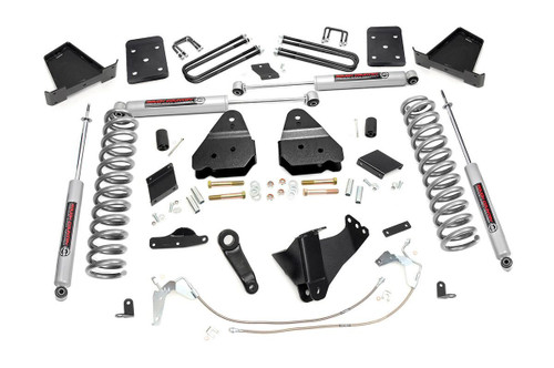 Rough Country 6 in. Lift Kit, OVLD for Ford Super Duty 4WD 15-16 - 548.20