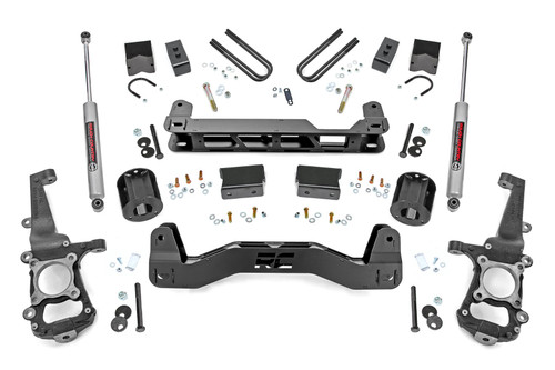Rough Country 4 in. Lift Kit for Ford F-150 2WD 21-23 - 40830