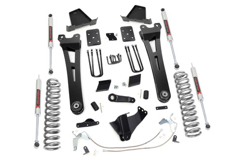 Rough Country 6 in. Lift Kit, Radius Arm, M1 for Ford Super Duty 15-16 - 54240