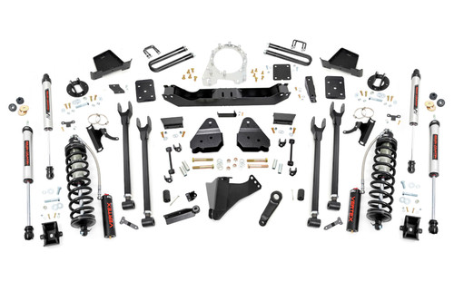 Rough Country 6 in. Lift Kit, 4 Link, OVLD for Ford Super Duty 17-22 - 50856