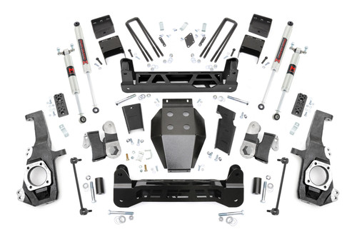 Rough Country 5 in. Lift Kit, NTD, M1 for Chevy/GMC 2500HD 20-23 - 10240