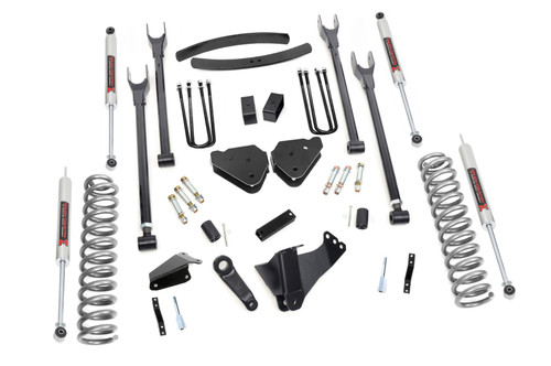 Rough Country 6 in. Lift Kit, 4 Link, M1 for Ford Super Duty 4WD 05-07 - 58040