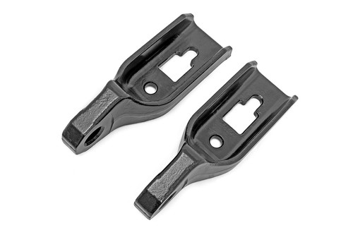 Rough Country Tow Hook Brackets for Ford F-150 2WD/4WD 09-20 - RS150A