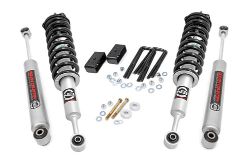 Rough Country 2 in. Lift Kit for Toyota Hilux 4WD 06-20 - 76231