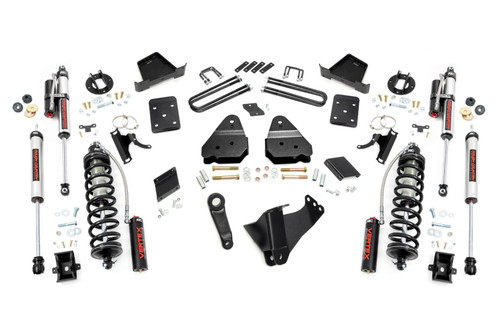 Rough Country 4.5 in. Lift Kit, No OVLD, C/O Vertex for Ford Super Duty 11-14 - 53059