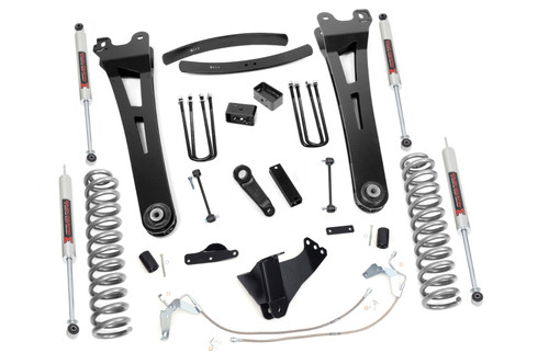 Rough Country 6 in. Lift Kit, Radius Arm, M1 for Ford Super Duty 08-10 - 53940
