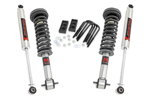 Rough Country 2 in. Lift Kit, M1 Struts/M1 for Ford F-150 4WD 21-23 - 57140