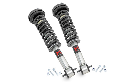 Rough Country M1 Loaded Strut Pair, 3 in. for Ford F-150 4WD 14-23 - 502059