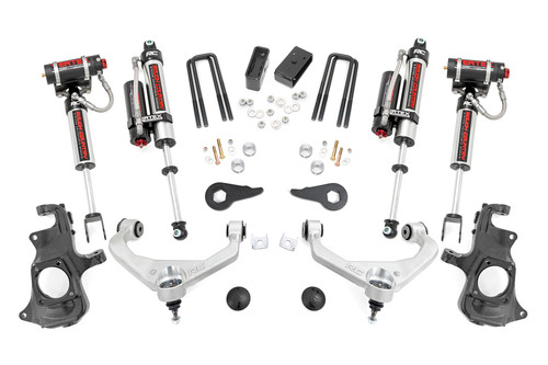 Rough Country 3.5 in. Lift Kit, Knuckle, Vertex for Chevy/GMC 2500HD/3500HD 11-19 - 95750