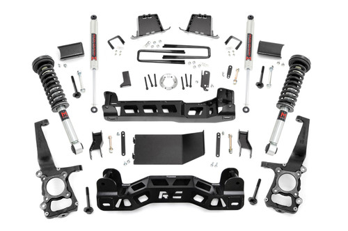 Rough Country 6 in. Lift Kit, M1 Struts/M1 for Ford F-150 4WD 09-10 - 59840