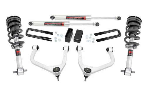 Rough Country 3.5 in. Lift Kit, M1 Struts/M1 for Chevy Silverado 1500 19-23 - 29540