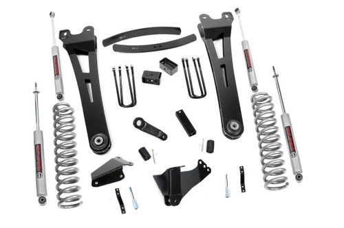 Rough Country 6 in. Lift Kit, Radius Arm for Ford Super Duty 4WD 05-07 - 536.20