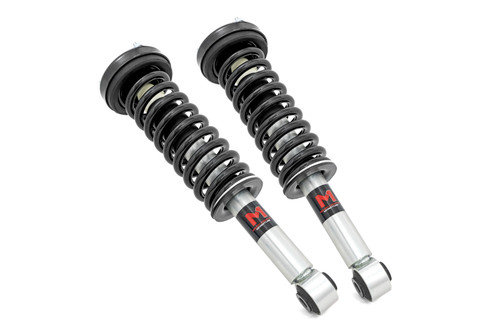 Rough Country M1 Adjustable Leveling Struts, Monotube, 0-2 in. for Ford F-150 09-13 - 502069
