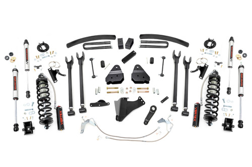 Rough Country 6 in. Lift Kit, 4 Link, C/O V2 for Ford Super Duty 08-10 - 58858