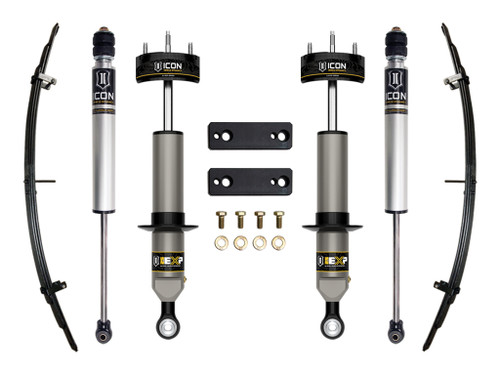 ICON Vehicle Dynamics 05-22 Tacoma 0-2" Stage 2 EXP Suspension System - K53221