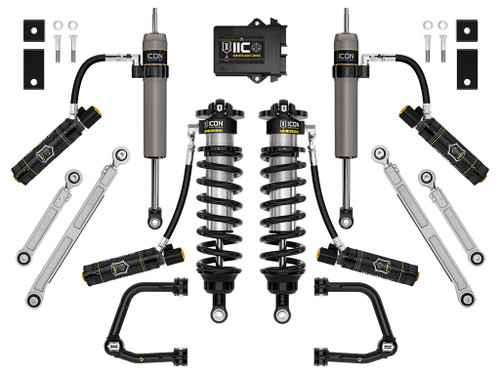 ICON Vehicle Dynamics 22-23 Toyota Tundra 2-3.25" Lift Stage 4 3.0 Suspension System, Tubular - K53214T