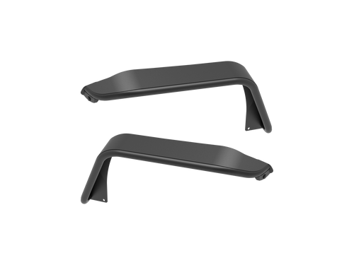 Attica 4x4 Terra Series Jeep 18-23 Wrangler Front Fender Flares - ATTJL01H106-BX-F