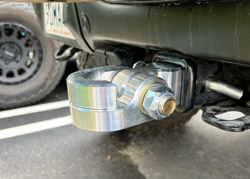 RPG Billet Trailer Hitch Recovery Point: Bronco and Raptor