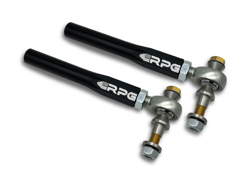 RPG Billet Outer Tie Rod Kit: 22+ Bronco Raptor