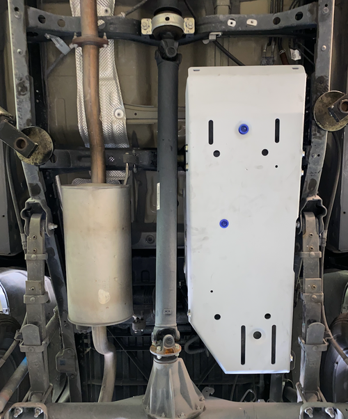 Rival 4x4 Tacoma Fuel Tank Skid Plate 1/4 Inch Aluminum For 16-22 Toyota Tacoma - 2333.9545.1.6