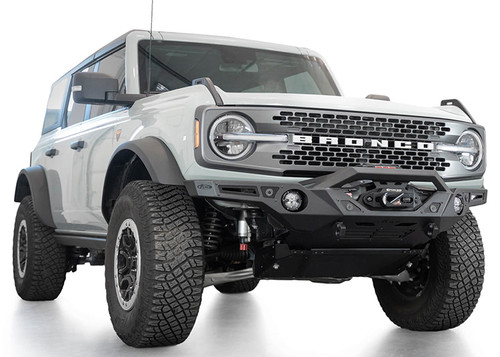 Addictive Desert Designs Krawler Front Bumper: 21-24 Bronco - F230311070102