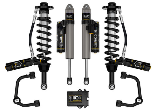ICON 21-23 F-150 Tremor 2.5-3" Stage 5 Suspension System, Tubular