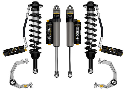 ICON 21-23 F-150 Tremor 2.5-3" Stage 4 Suspension System w/ Billet UCA