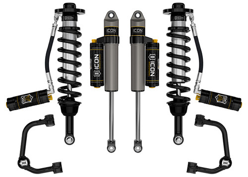 ICON 21-23 F-150 Tremor 2.5-3" Stage 4 Suspension System, Tubular