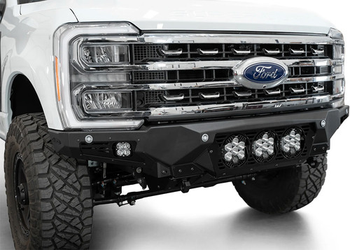 Addictive Desert Designs Bomber Front Bumper (Baja): 23-25 Super Duty - F810014100103