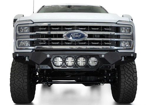 Addictive Desert Designs Bomber Front Bumper (RIGID): 23-25 Super Duty - F810014110103